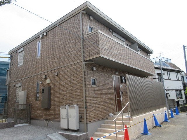 建物外観　２０１９．６完成　耐震性に優れたセキスイハイム施工