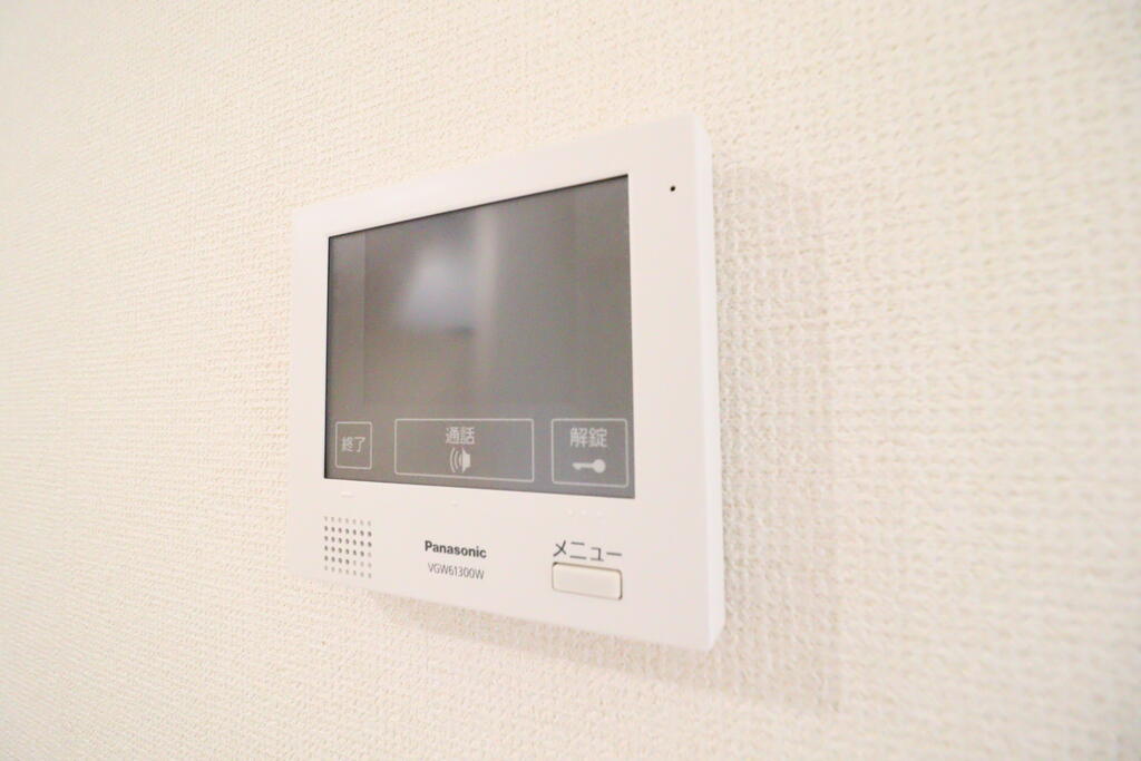 セキュリティ　※同物件別号室写真となります。