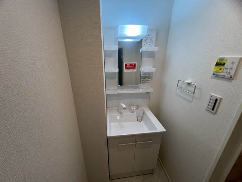 洗面設備　部屋参考