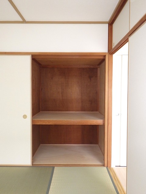 収納　和室の押入