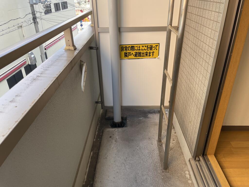 バルコニー