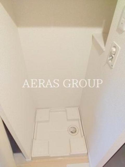 その他設備　室内洗濯機置き場