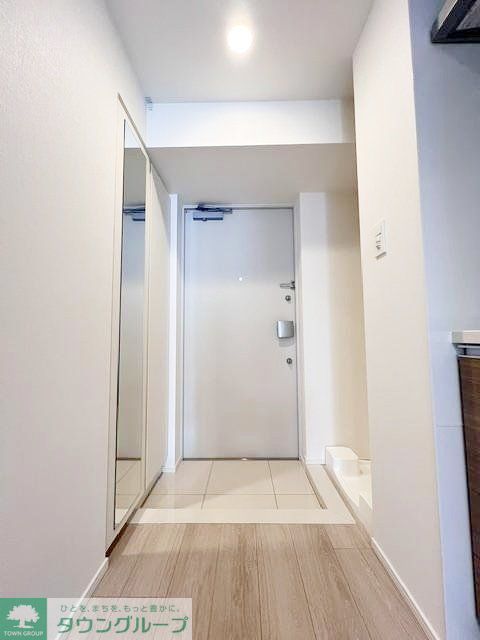 玄関　洗面