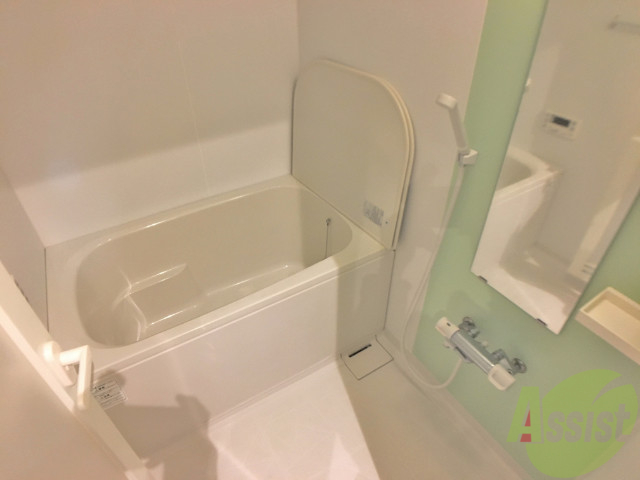 バス・シャワールーム　お風呂はくつろぎの場所ですよね。部屋選びのポイントです。