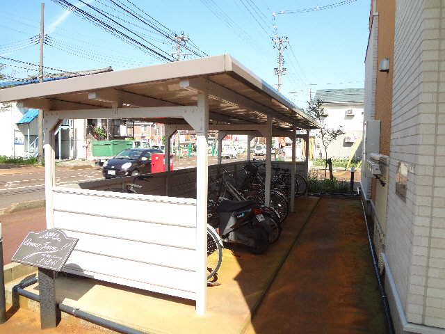 その他共有部分　駐輪場