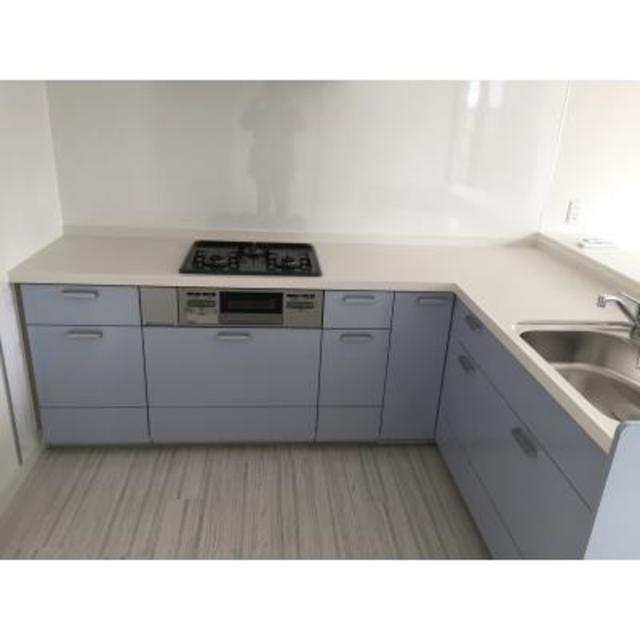 キッチン　※写真は同タイプ住戸です。