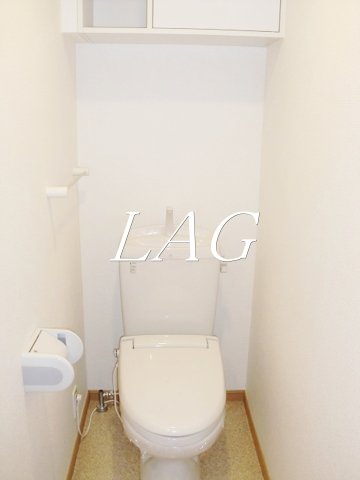 トイレ　トイレです。