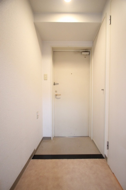玄関　同物件別号室のものです