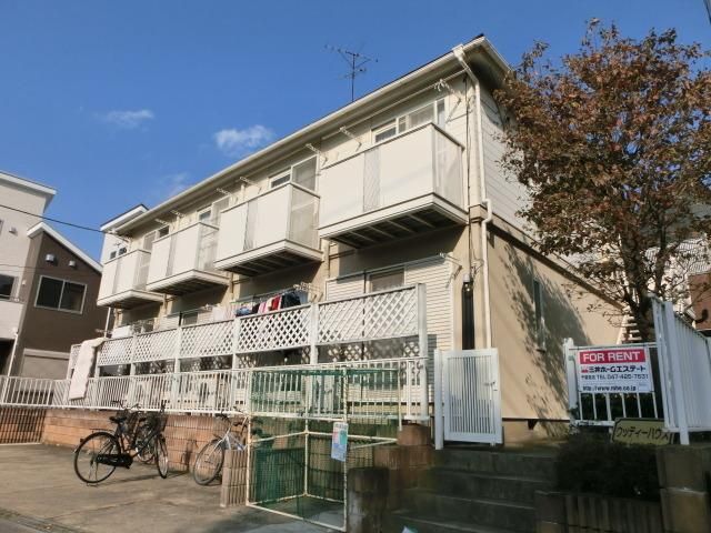 建物外観　日当たりの良い建物です