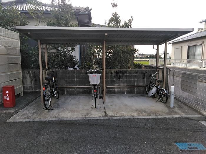 その他共有部分　駐輪場
