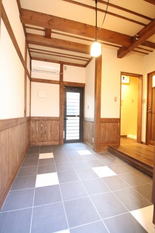 玄関　きれいな玄関です