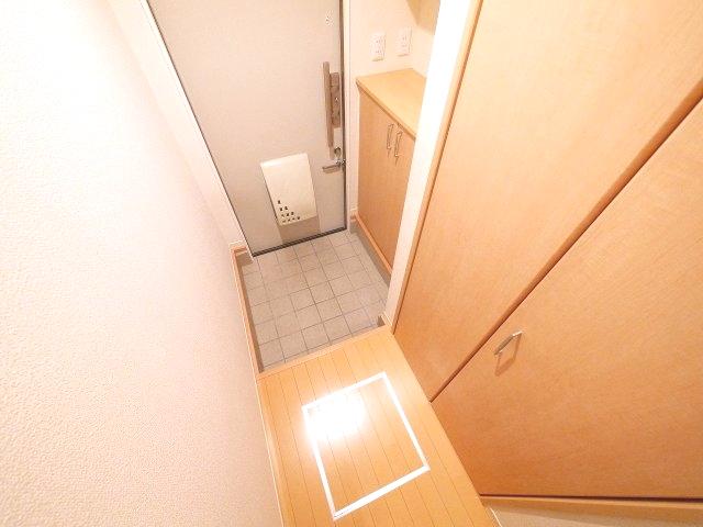 玄関　毎日通る玄関はこちらです