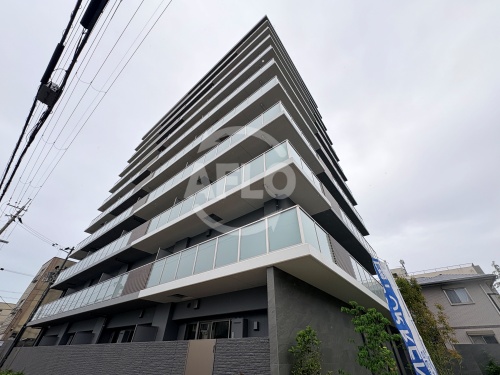 建物外観　アトリエール堺寺地町　外観