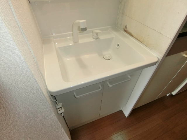 洗面設備　独立洗面台