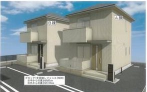 建物外観　※他部屋参照・現況優先
