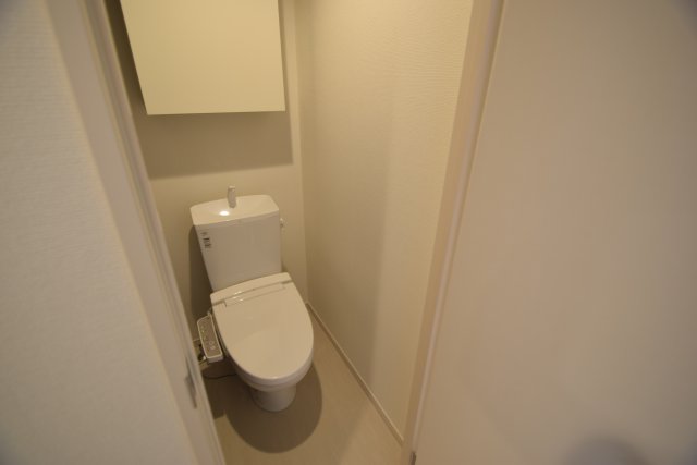 トイレ　トイレもきれいです