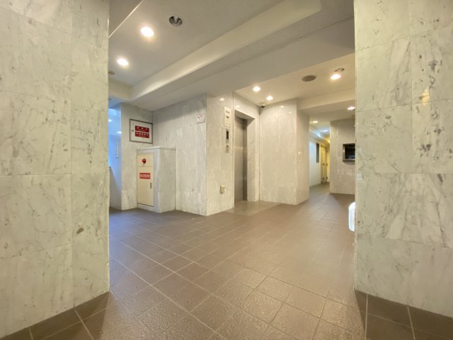 ロビー　グラマシー立売堀　ロビー