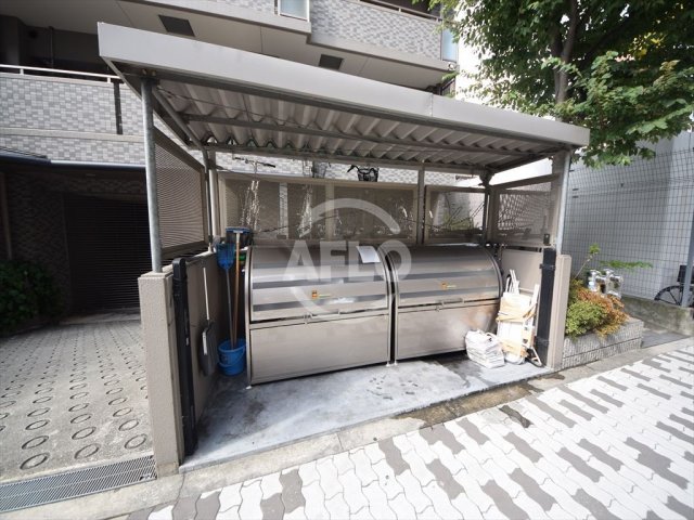 その他共有部分　プリムベェール立売堀　ごみ置場