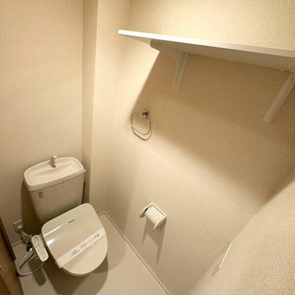 トイレ　トイレです