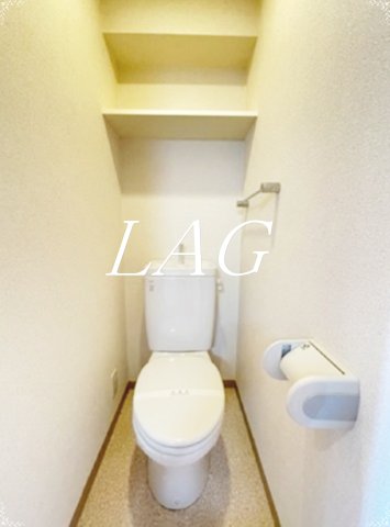 トイレ　トイレです。