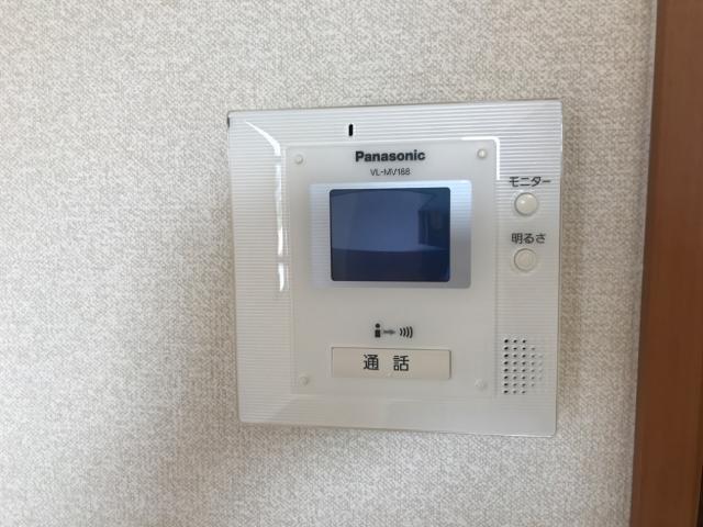 セキュリティ　モニターホン