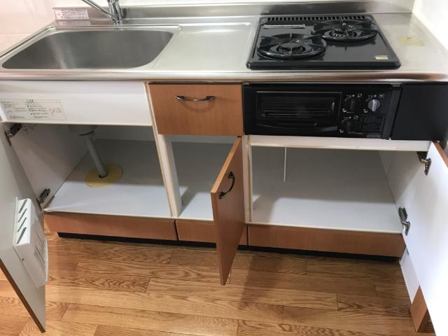 洗面設備　キッチン収納