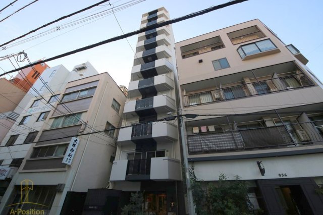 建物外観　BANIX北堀江