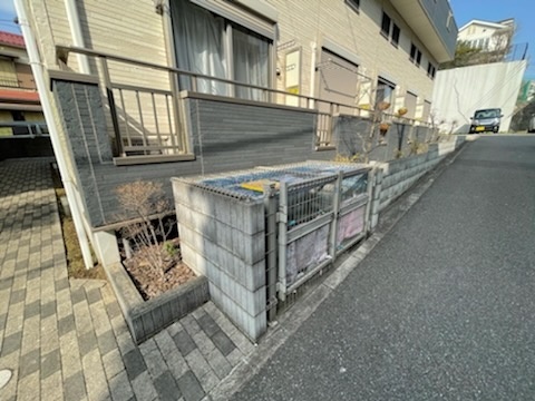 その他共有部分　専用ごみ置き場