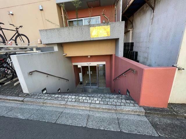 エントランス　エントランス部分