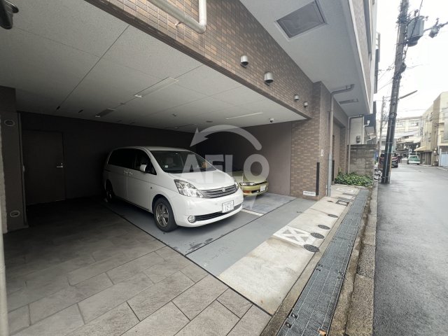 駐車場　ラナップスクエア福島　駐車場