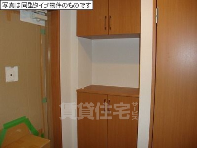 収納　玄関