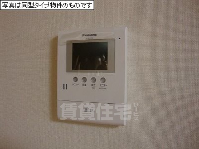 セキュリティ　カメラ付インターホン