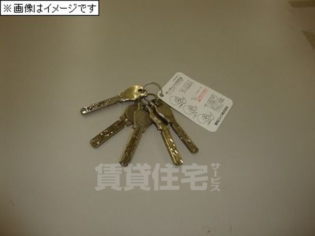 その他設備　ディンプルキー