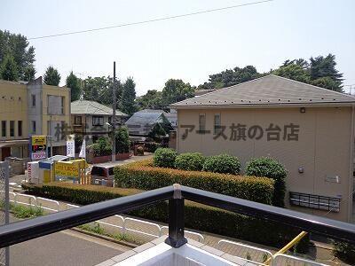 眺望　ヒルズ洗足池公園
