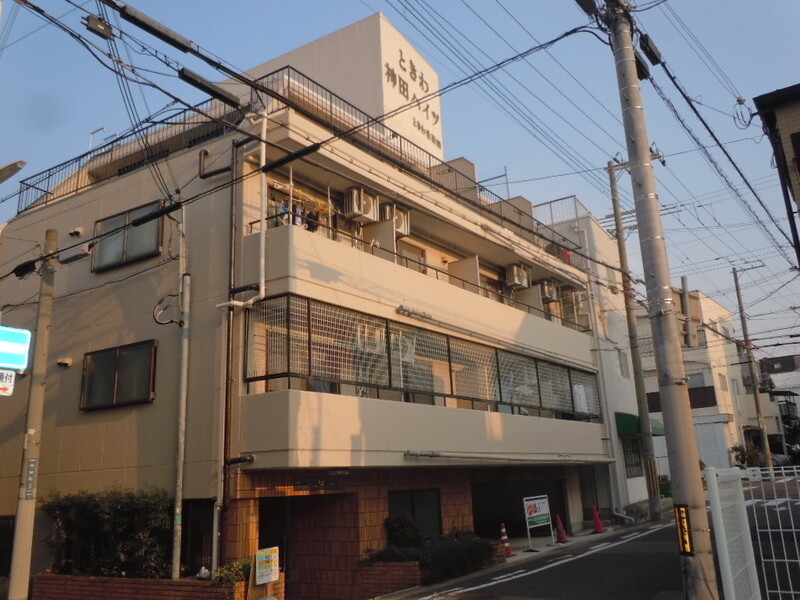 建物外観　しっかりとしたマンションです！