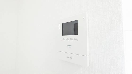 セキュリティ　カメラ付きインターホン