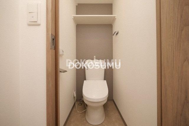 トイレ　毎日使う場所だからこそ、心地よさと清潔感にこだわりました。