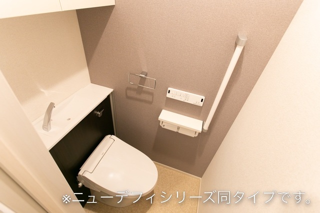トイレ　図面と現状に相違がある場合には現状を優先