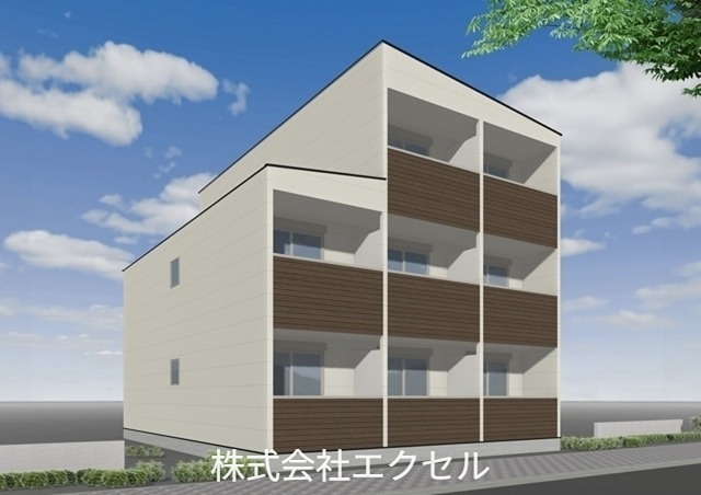 建物外観　JR青梅線 小作駅 徒歩約9分です。