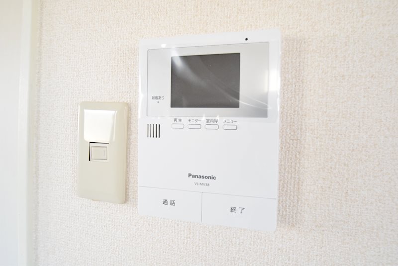 セキュリティ　モニターインターホン