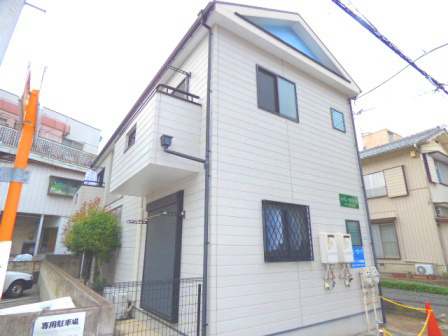 建物外観