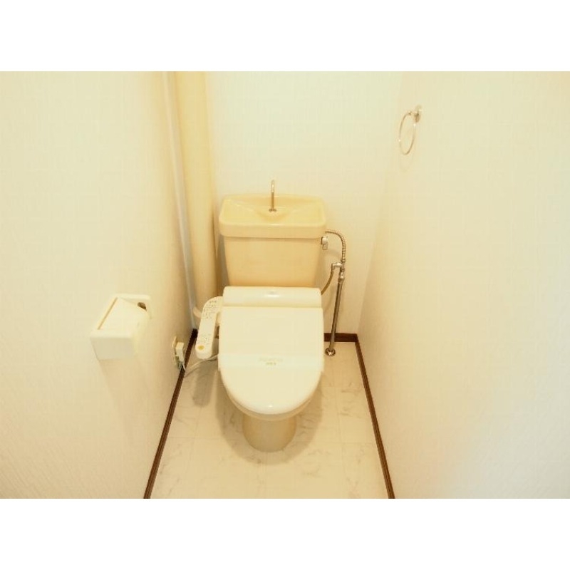 トイレ　ウォシュレットもあります