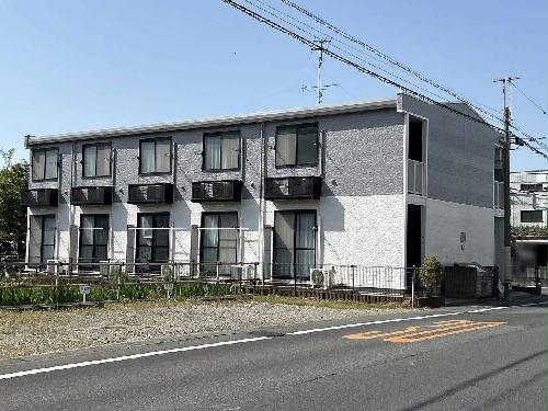 建物外観　周辺環境　：スーパーベイシア　距離1.2km　徒歩約15分.