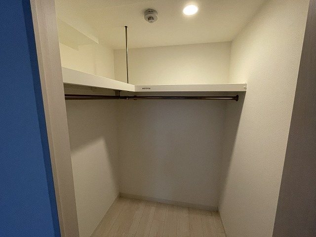 収納　ウォークインクローゼット