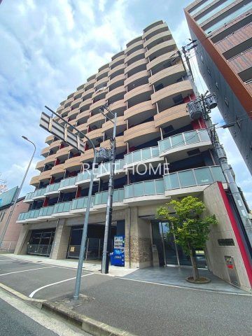 建物外観　お洒落なデザイナーズマンション
