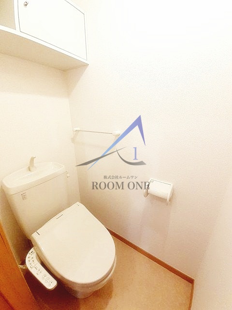 トイレ　トイレです。