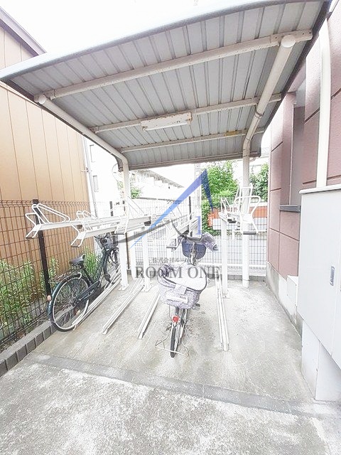 その他共有部分　駐輪場です。