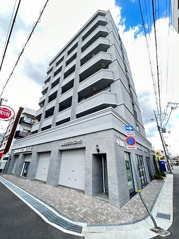 建物外観　外観もきれいです