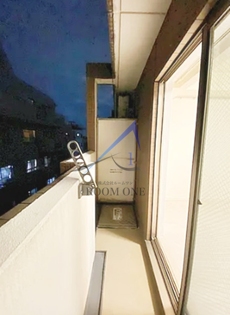 バルコニー　バルコニーです。