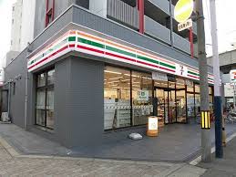 コンビニ　セブンイレブン JR長居駅前店（コンビニ）まで95m